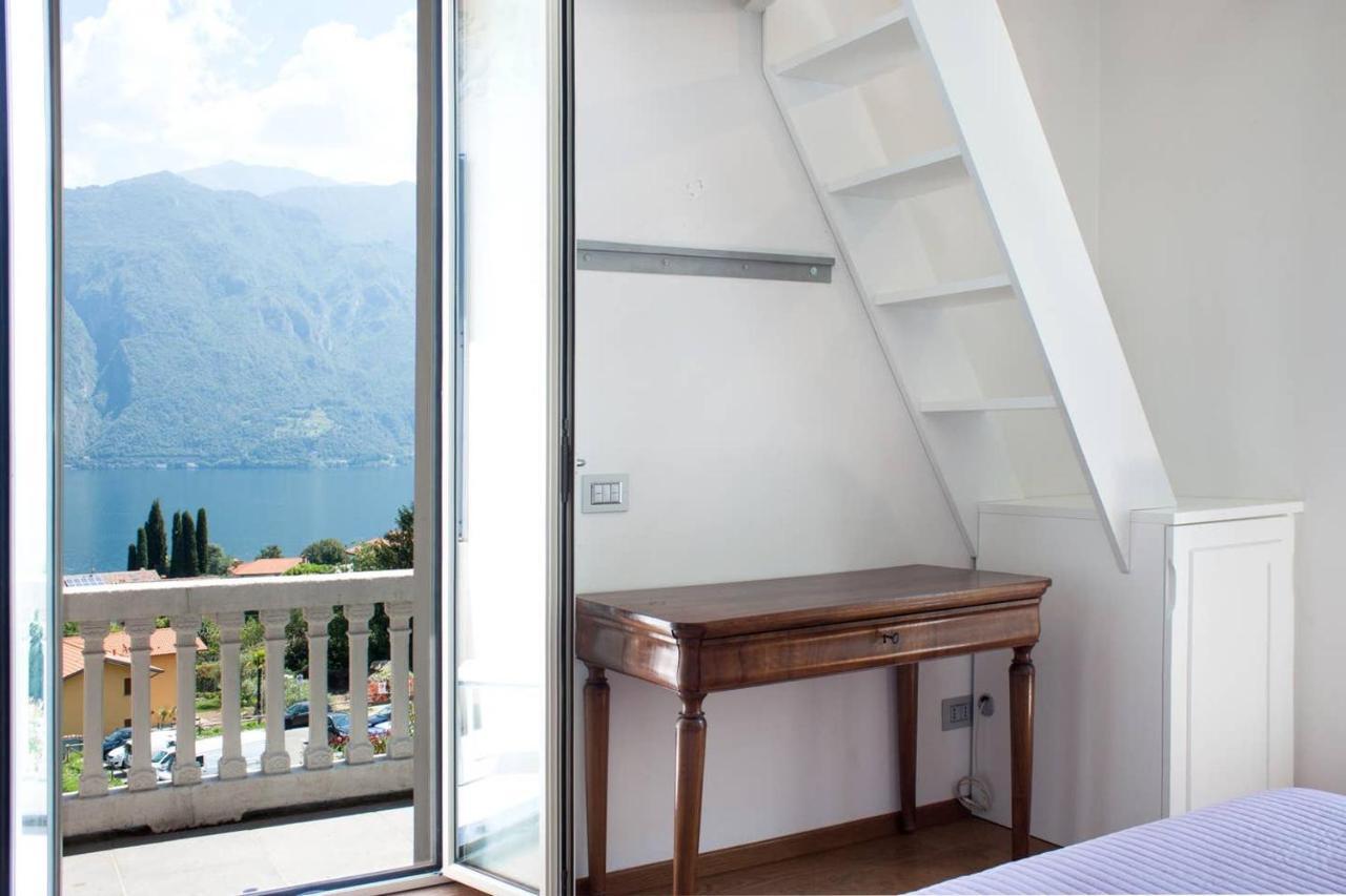 Miralago Apartments Villa Rosa Terrazza Bellagio Exterior photo