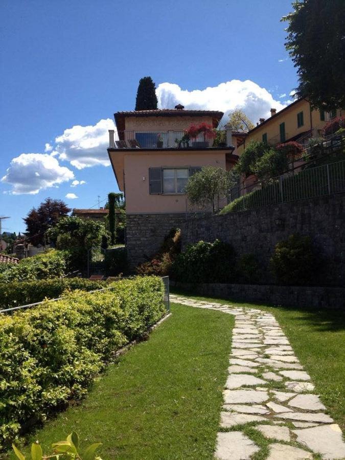 Miralago Apartments Villa Rosa Terrazza Bellagio Exterior photo