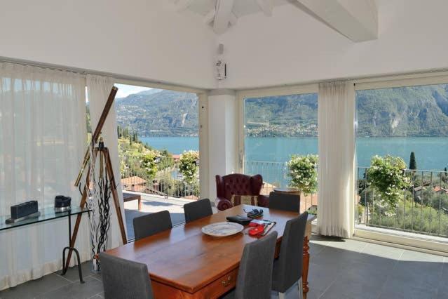 Miralago Apartments Villa Rosa Terrazza Bellagio Exterior photo